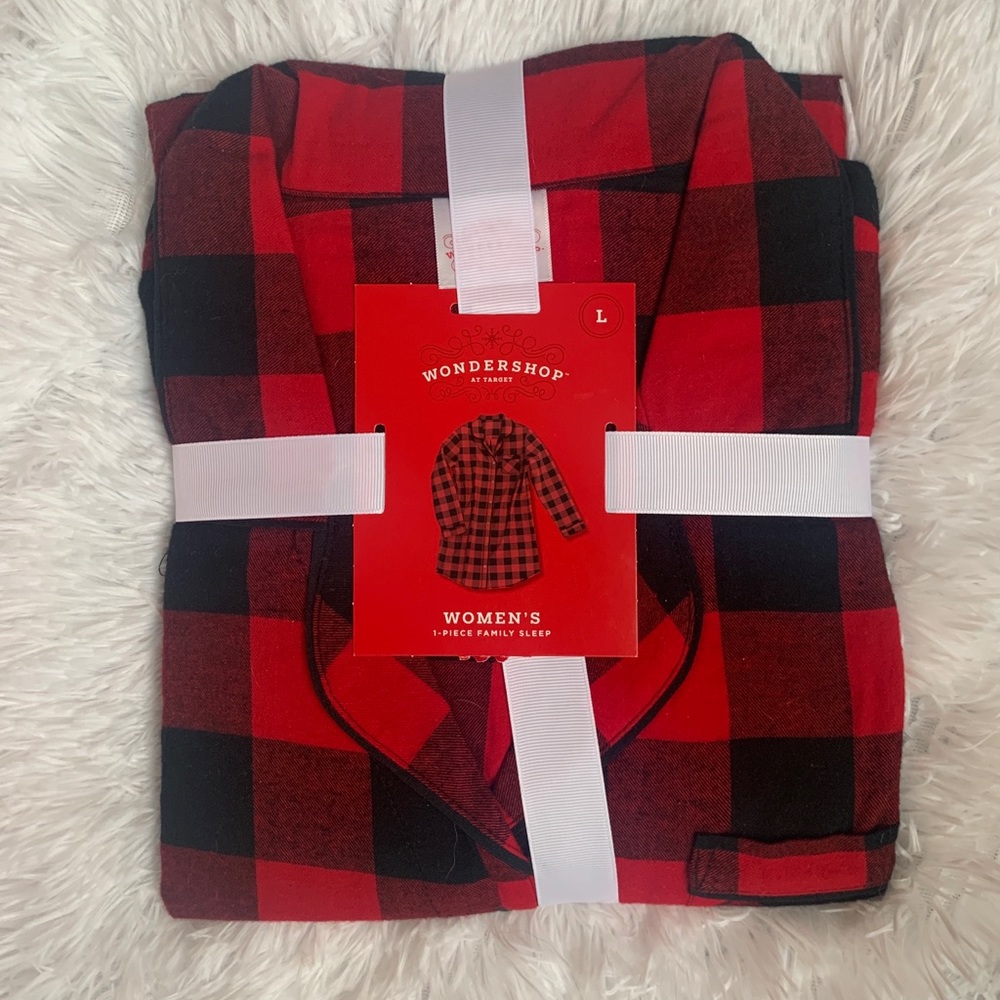 Target Women’s Flannel Pajama Dress